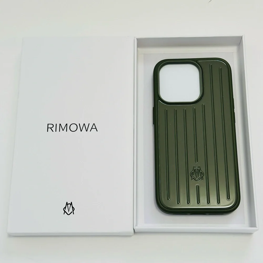 Rimowa iphone case compatible for iPhone 14 Pro Cactus Green - Picture 1 of 9